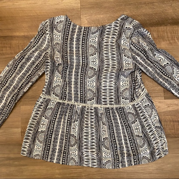 Bohemian print ROXY top - Picture 9 of 11